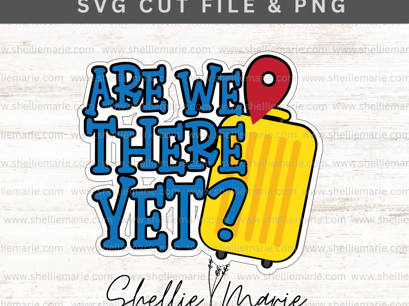 Are we there yet cover image