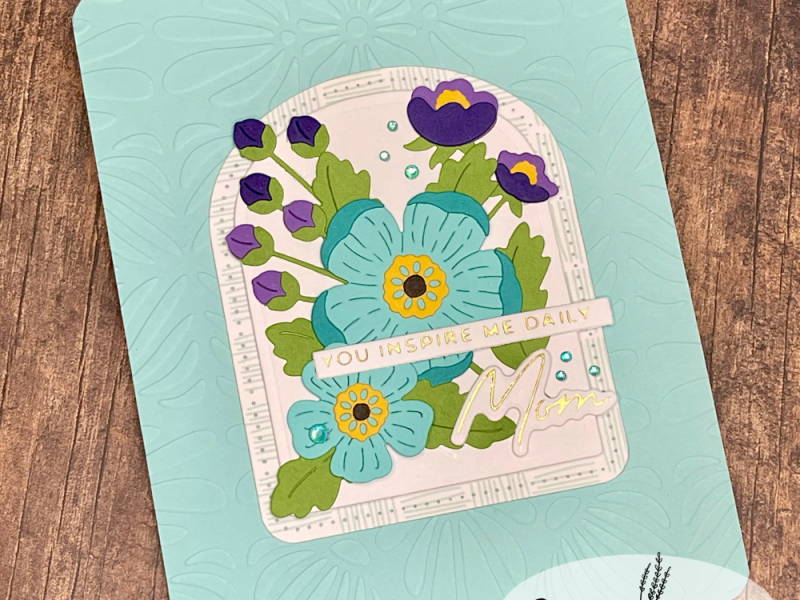 Glimmer march card